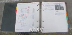 John Deere 2150 2255 Tractor Operators, Technical Manual and Parts Catalog lot