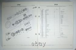 John Deere 2150 2255 Tractor Parts Catalog Manual Book JD ORIGINAL! PC-4182 4-86