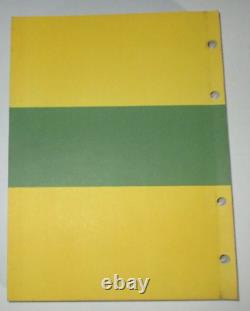 John Deere 2150 2255 Tractor Parts Catalog Manual Book JD ORIGINAL! PC-4182 4-86
