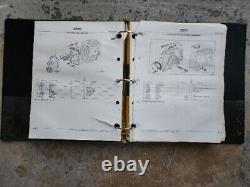 John Deere 2150 & 2255 Tractor Parts Manual Catalog PC4182