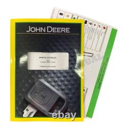 John Deere 2210 Tractor Parts Catalog Manual +! Bonus
