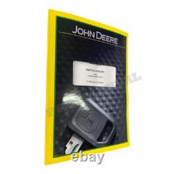 John Deere 2210 Tractor Parts Catalog Manual +! Bonus