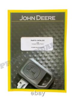 John Deere 2320 Tractor Parts Catalog Manual +! Bonus