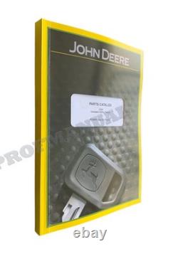 John Deere 2320 Tractor Parts Catalog Manual +! Bonus