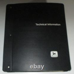 John Deere 2350 2550 Tractor Parts Catalog Manual Book PC-4187 8-82 JD ORIGINAL