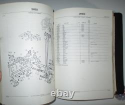 John Deere 2350 2550 Tractor Parts Catalog Manual Book PC-4187 8-82 JD ORIGINAL