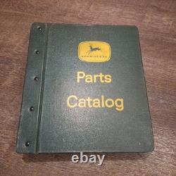 John Deere 2510 And 3010 Parts Catalogs Inside A Genuine John Deere Binde