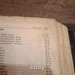 John Deere 2510 And 3010 Parts Catalogs Inside A Genuine John Deere Binde