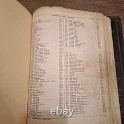 John Deere 2510 And 3010 Parts Catalogs Inside A Genuine John Deere Binde