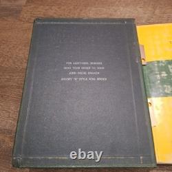 John Deere 2510 And 3010 Parts Catalogs Inside A Genuine John Deere Binde
