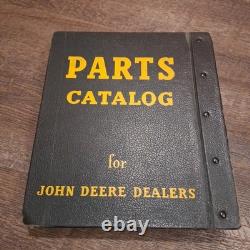 John Deere 2510 And 3010 Parts Catalogs Inside A Genuine John Deere Binde
