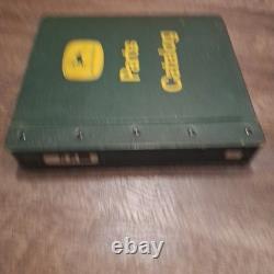 John Deere 2510 And 3010 Parts Catalogs Inside A Genuine John Deere Binde
