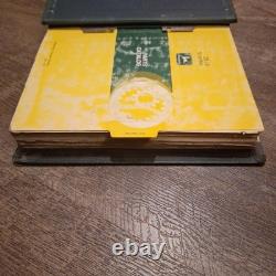 John Deere 2510 And 3010 Parts Catalogs Inside A Genuine John Deere Binde