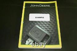 John Deere 2520 Tractor Parts Catalog Manual #1