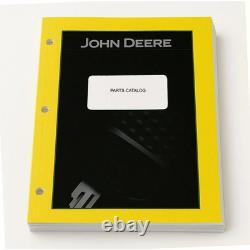 John Deere 2755, 2855N Tractors Parts Catalog Manual PC4215