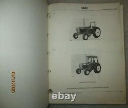 John Deere 2755 & 2855N Tractors Parts Manual Catalog Book Factory Original OEM