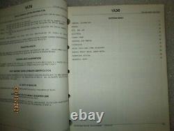 John Deere 2755 & 2855N Tractors Parts Manual Catalog Book Factory Original OEM