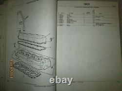 John Deere 2755 & 2855N Tractors Parts Manual Catalog Book Factory Original OEM