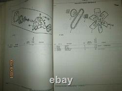 John Deere 2755 & 2855N Tractors Parts Manual Catalog Book Factory Original OEM