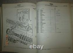 John Deere 2755 & 2855N Tractors Parts Manual Catalog Book Factory Original OEM