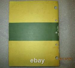 John Deere 2755 & 2855N Tractors Parts Manual Catalog Book Factory Original OEM