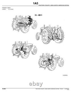 John Deere 2755 2855n Tractor Parts Catalog Manual