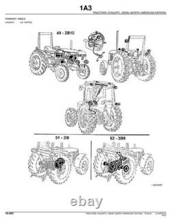 John Deere 2755 2855n Tractor Parts Catalog Manual John Deere 2755 2855n Tractor Parts Catalog Manual