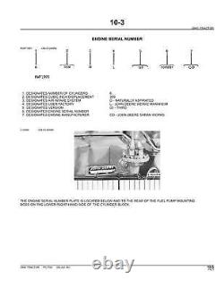 John Deere 2940 Tractor Parts Catalog Manual