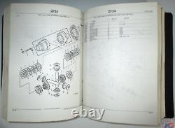 John Deere 2950 Tractor Parts Catalog Manual Book PC-4189 JD 4-87 ORIGINAL