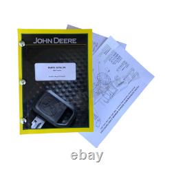 John Deere 2955 Tractor Parts Catalog Manual +! Bonus