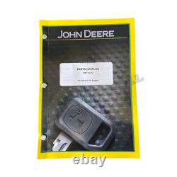 John Deere 2955 Tractor Parts Catalog Manual +! Bonus