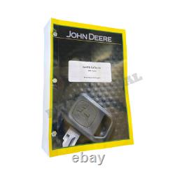 John Deere 2955 Tractor Parts Catalog Manual +! Bonus