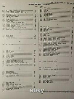 John Deere 300 & 316 1cyl 16 hp Kohler Lawn Garden Tractor Parts Manual PC-1474