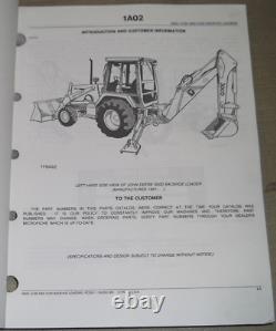 John Deere 300d 310d 315d Backhoe Loader Parts Manual Book Catalog Pc2321