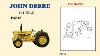 John Deere 301 Tractor Parts Manual Pdf Pc1241 Catalog Download