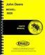 John Deere 3020 Tractor Parts Manual (SN# 0-122,999) JD-P-PC858