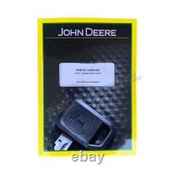 John Deere 3032e Compact Utility Tractor Parts Catalog Manual +! Bonus
