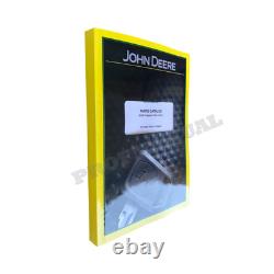 John Deere 3032e Compact Utility Tractor Parts Catalog Manual +! Bonus