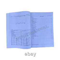 John Deere 3032e Compact Utility Tractor Parts Catalog Manual +! Bonus