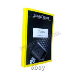 John Deere 3038e Compact Utility Tractor Parts Catalog Manual +! Bonus