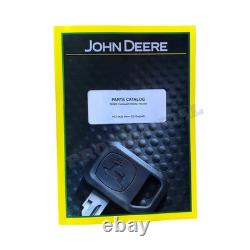 John Deere 3038e Compact Utility Tractor Parts Catalog Manual +! Bonus