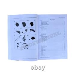 John Deere 3038e Compact Utility Tractor Parts Catalog Manual +! Bonus