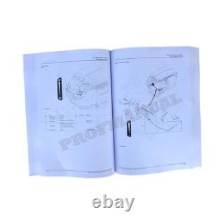 John Deere 3038e Compact Utility Tractor Parts Catalog Manual +! Bonus