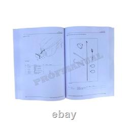 John Deere 3038e Compact Utility Tractor Parts Catalog Manual +! Bonus