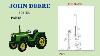 John Deere 304 Tractor Parts Manual Pdf Pc4641 Oem Catalog Download