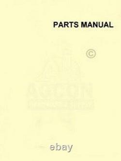 John Deere 30H Ten Foot Tractor Binder Parts Manual 30