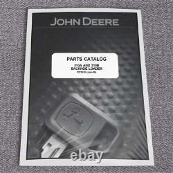 John Deere 310A, 310B Backhoe Parts Catalog Manual PC1930