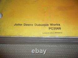 John Deere 310c Backhoe Loader Tractor Parts Manual Book Catalog Pc-2068