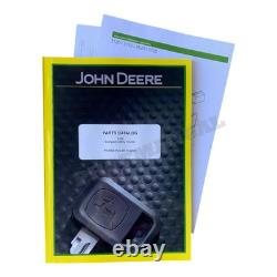 John Deere 3120 Compact Utility Tractor Parts Catalog Manual +! BONUS