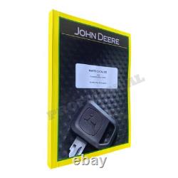 John Deere 3120 Compact Utility Tractor Parts Catalog Manual +! BONUS